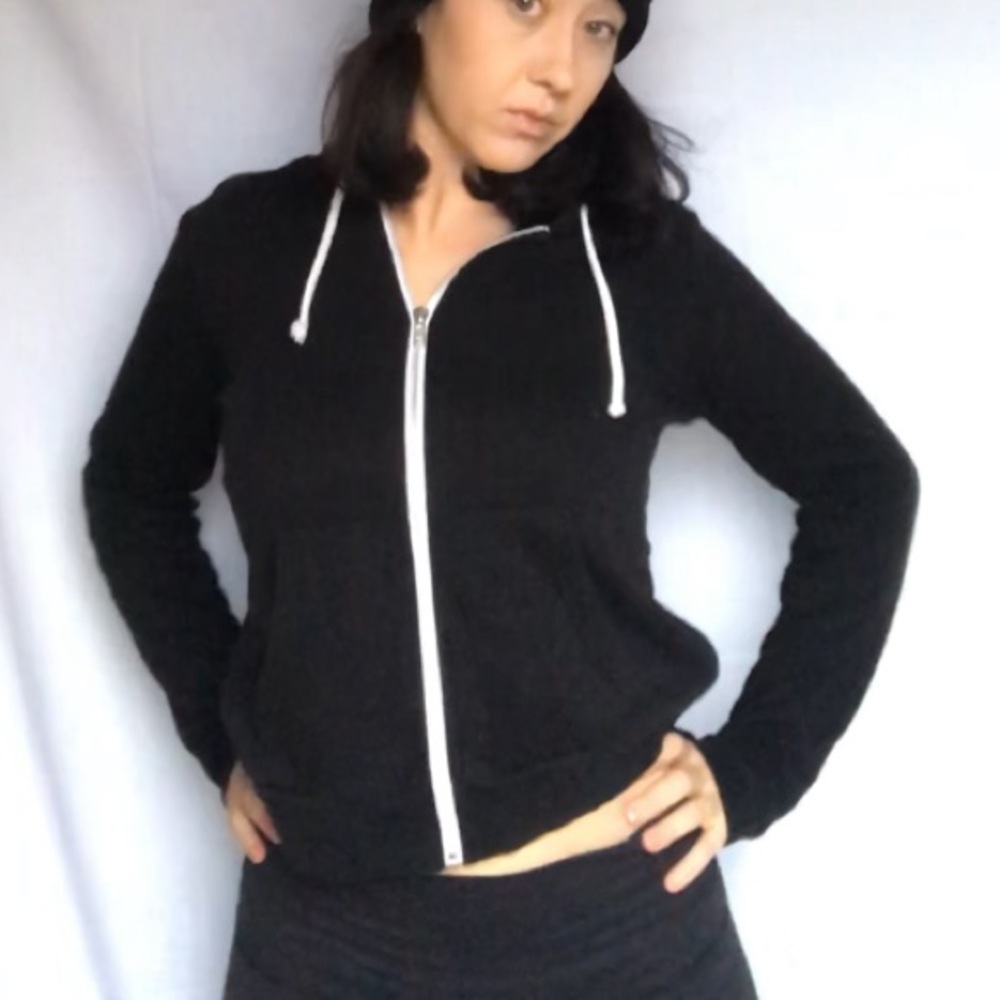 Zipper Sweatshirt Sweater